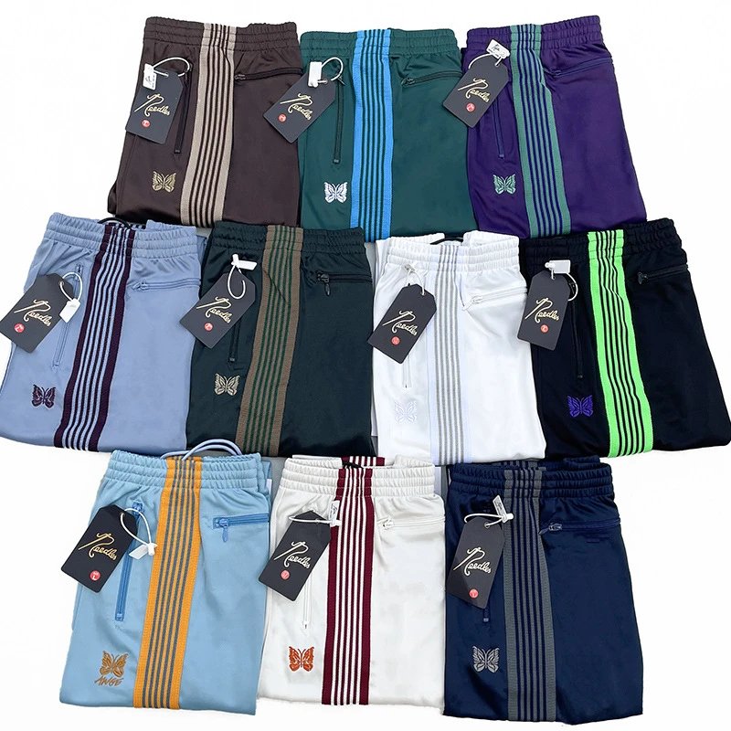 Embroidered Baggy Pants qc 2