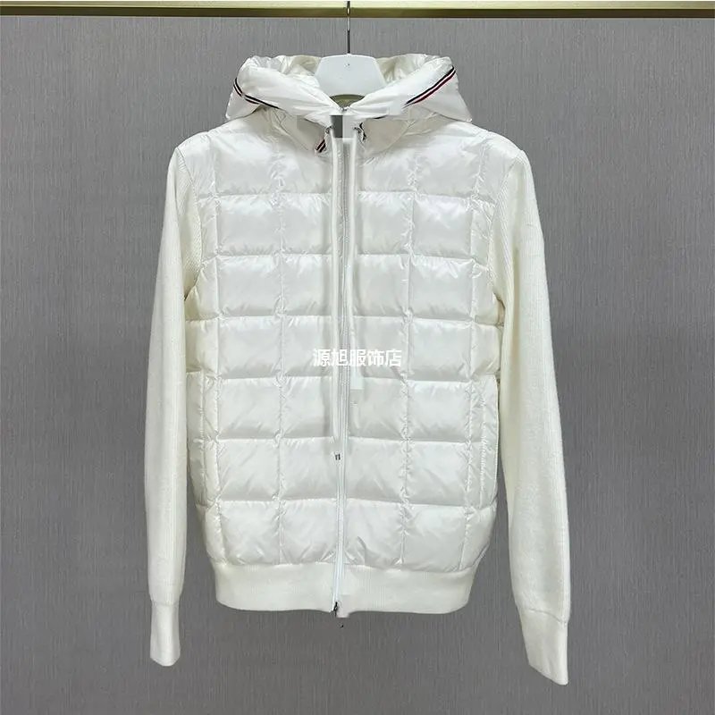 Letter Print Puffer Jacket qc 2