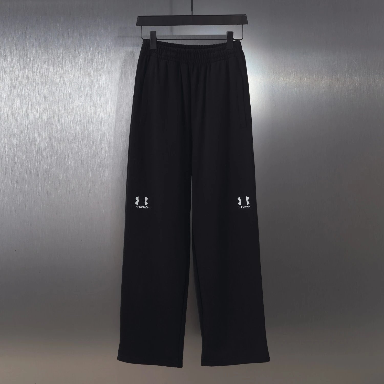 Embroidered Baggy Pants qc 1