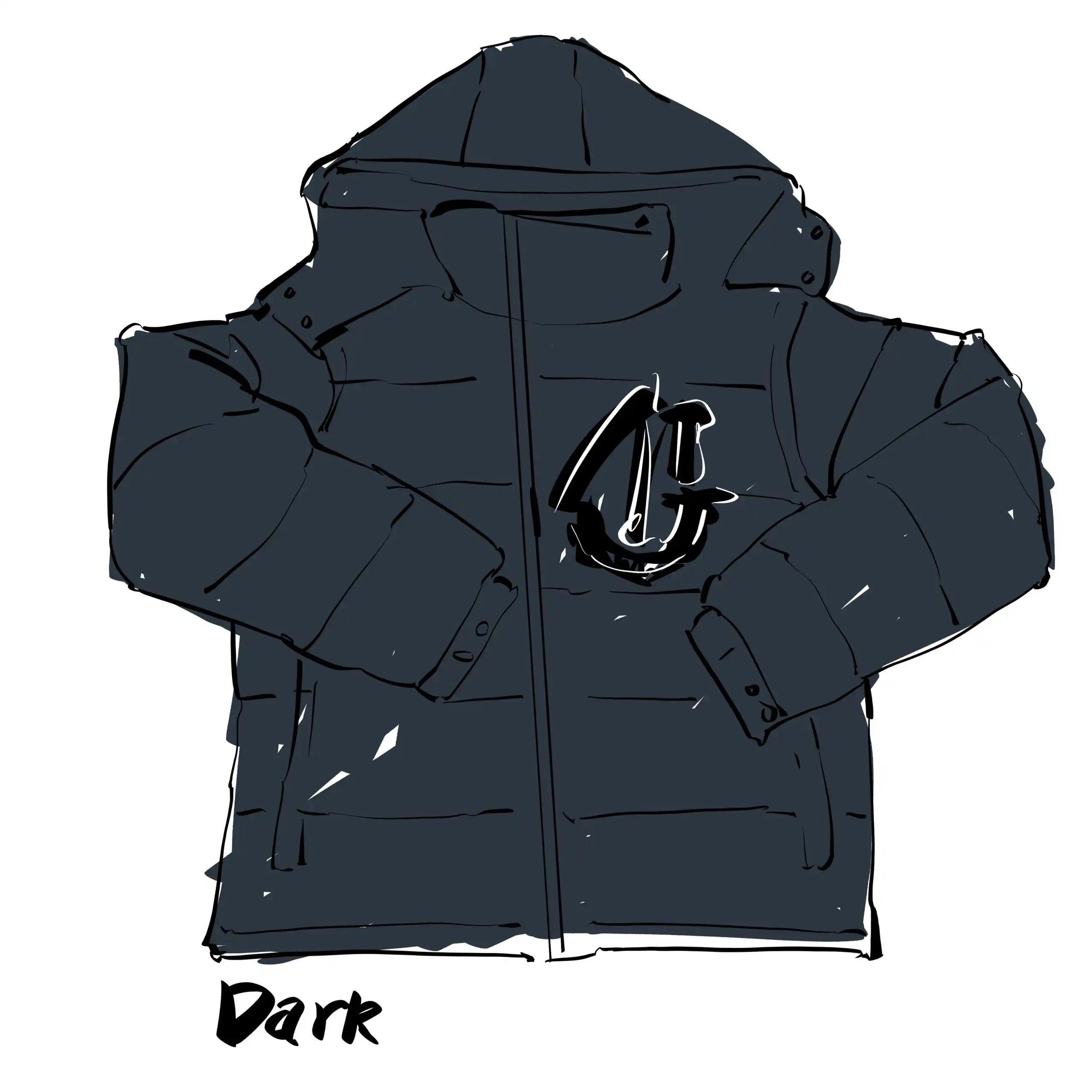 Corteiz Puffer Jacket qc 3