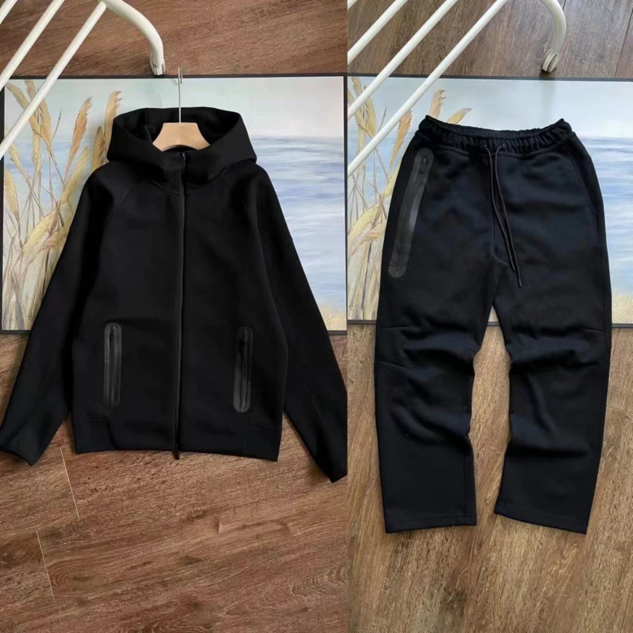 Hooded Jacket qc 2