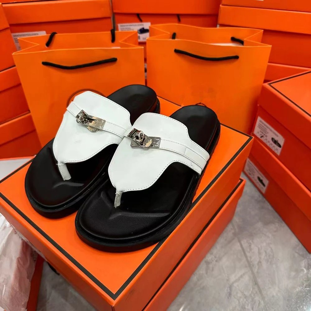 Hermès Slides -n1 (13 Colorways) qc 1