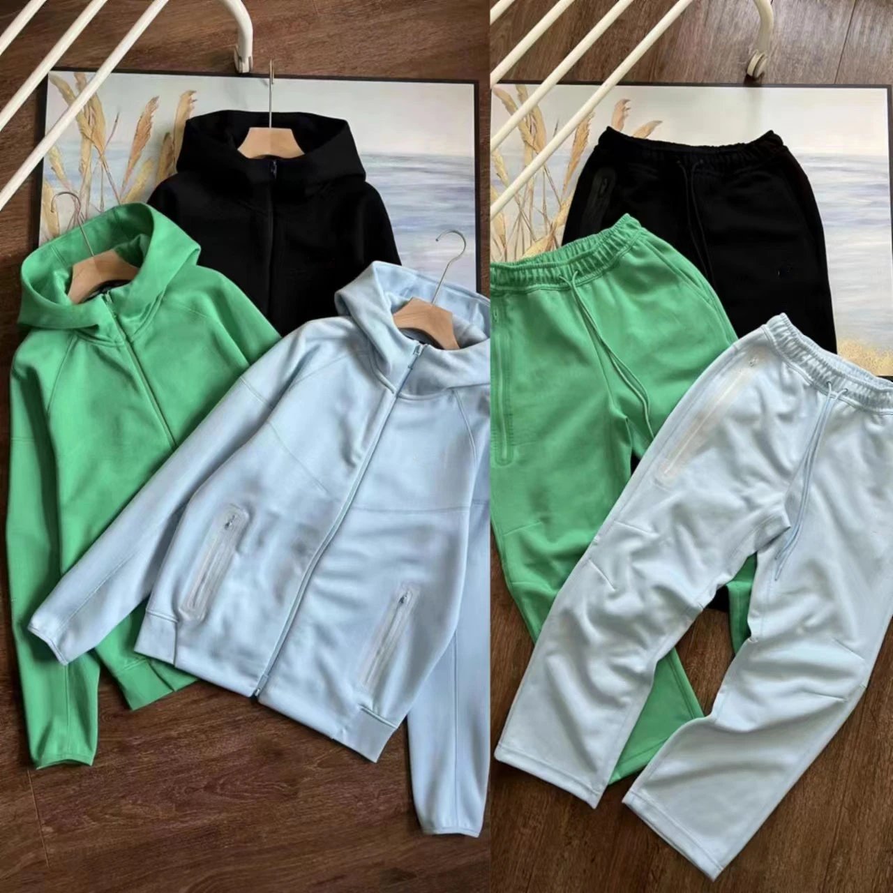 Hooded Jacket qc 1
