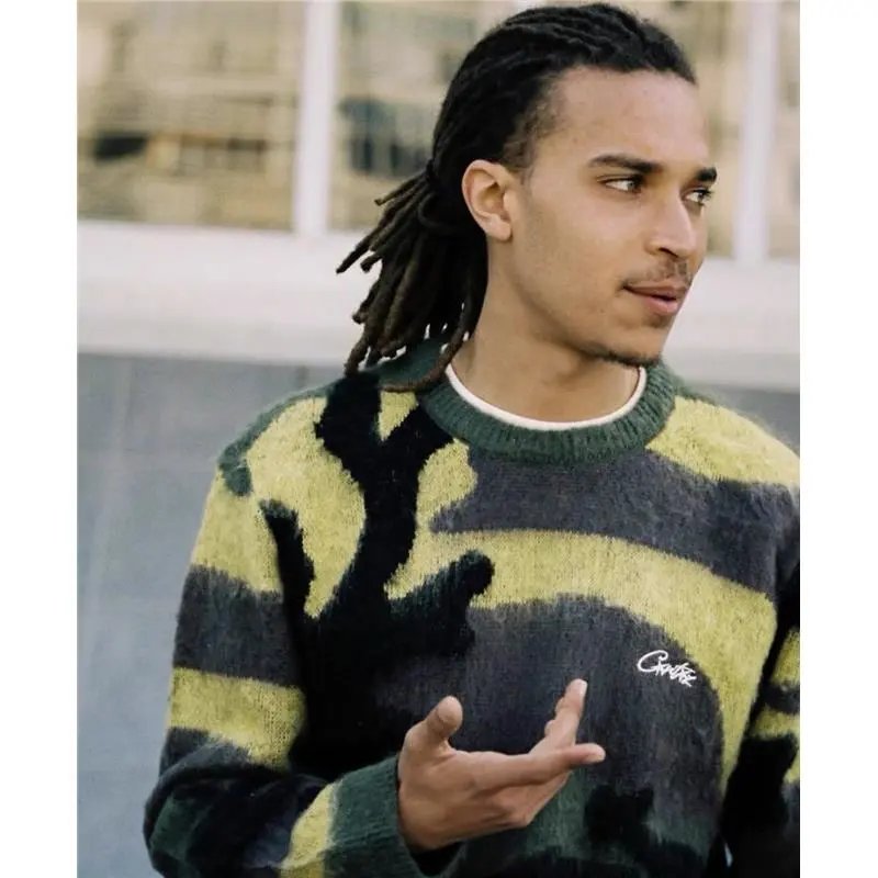 Corteiz Camo Sweater qc 2