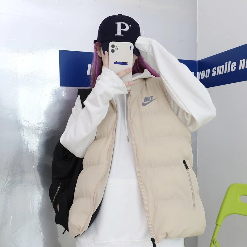 Color Block Puffer Vest qc 4