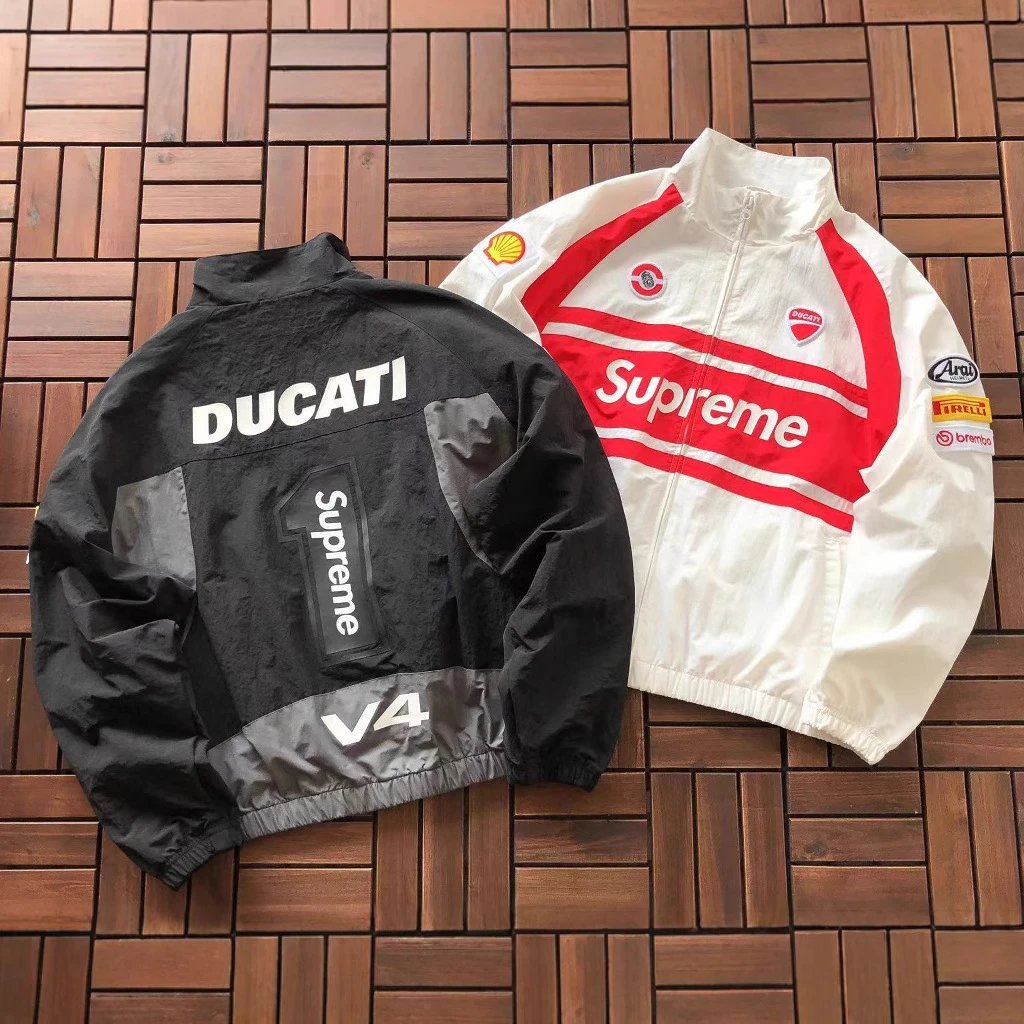 Supreme Racing Jacket qc 2