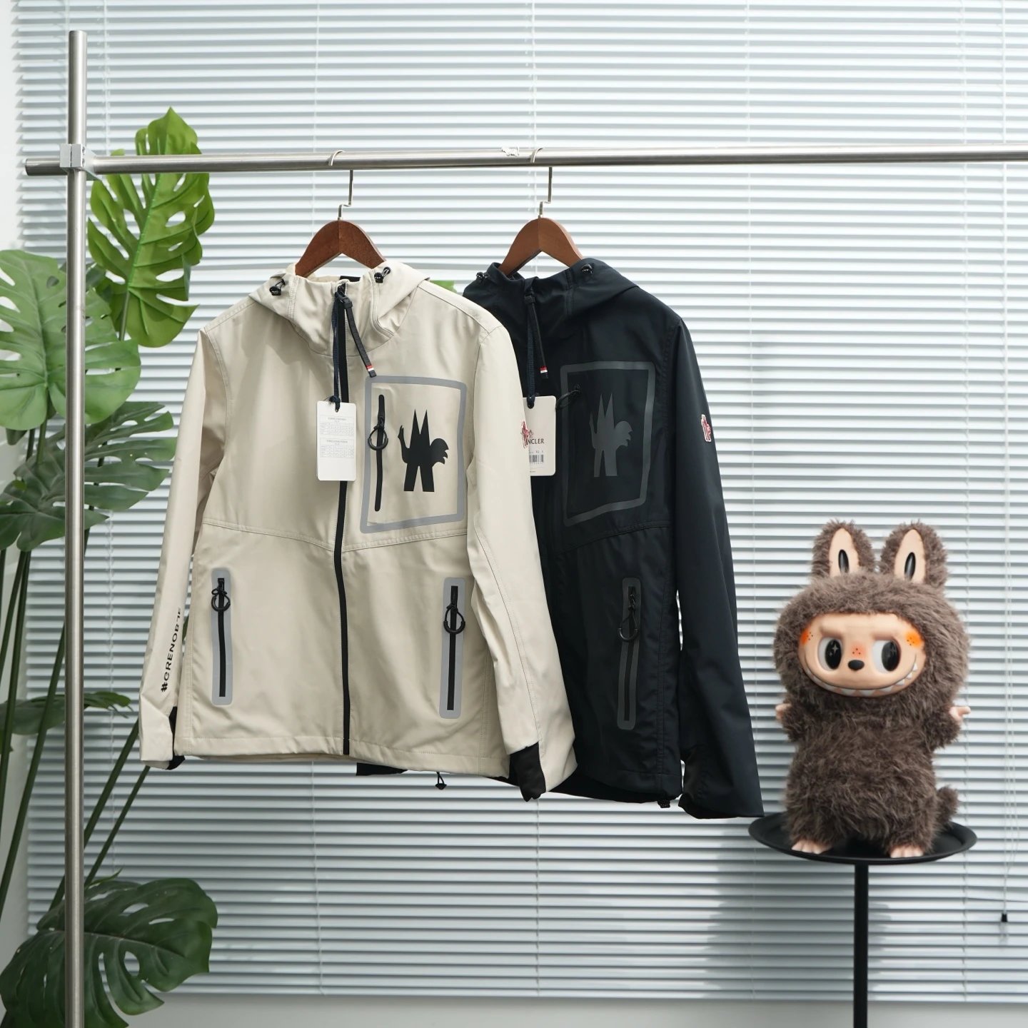 Outdoor Shell Jacket qc 1