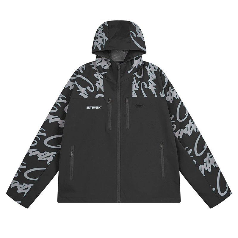 Letter Print Tracksuit qc 5