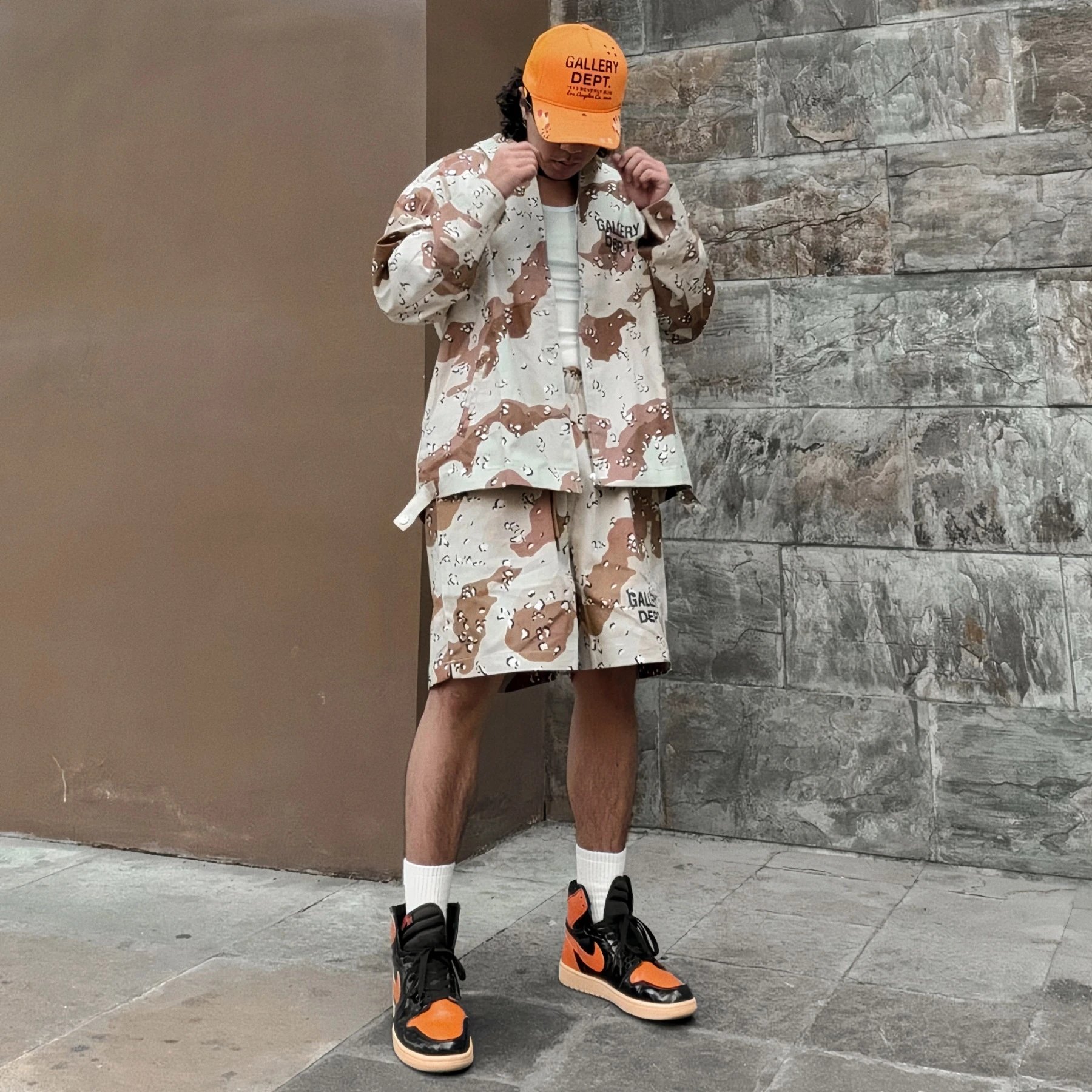 Letter Print Tracksuit qc 2