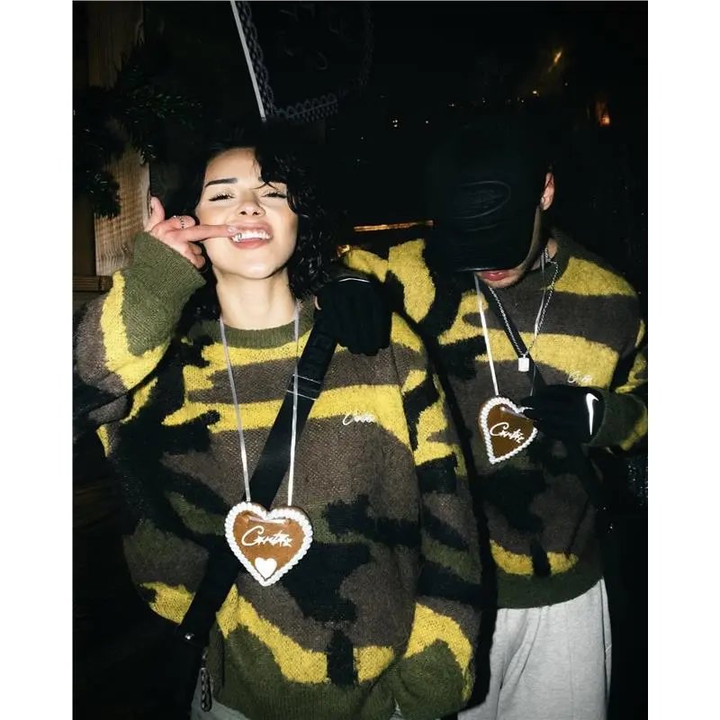 Corteiz Camo Sweater qc 1