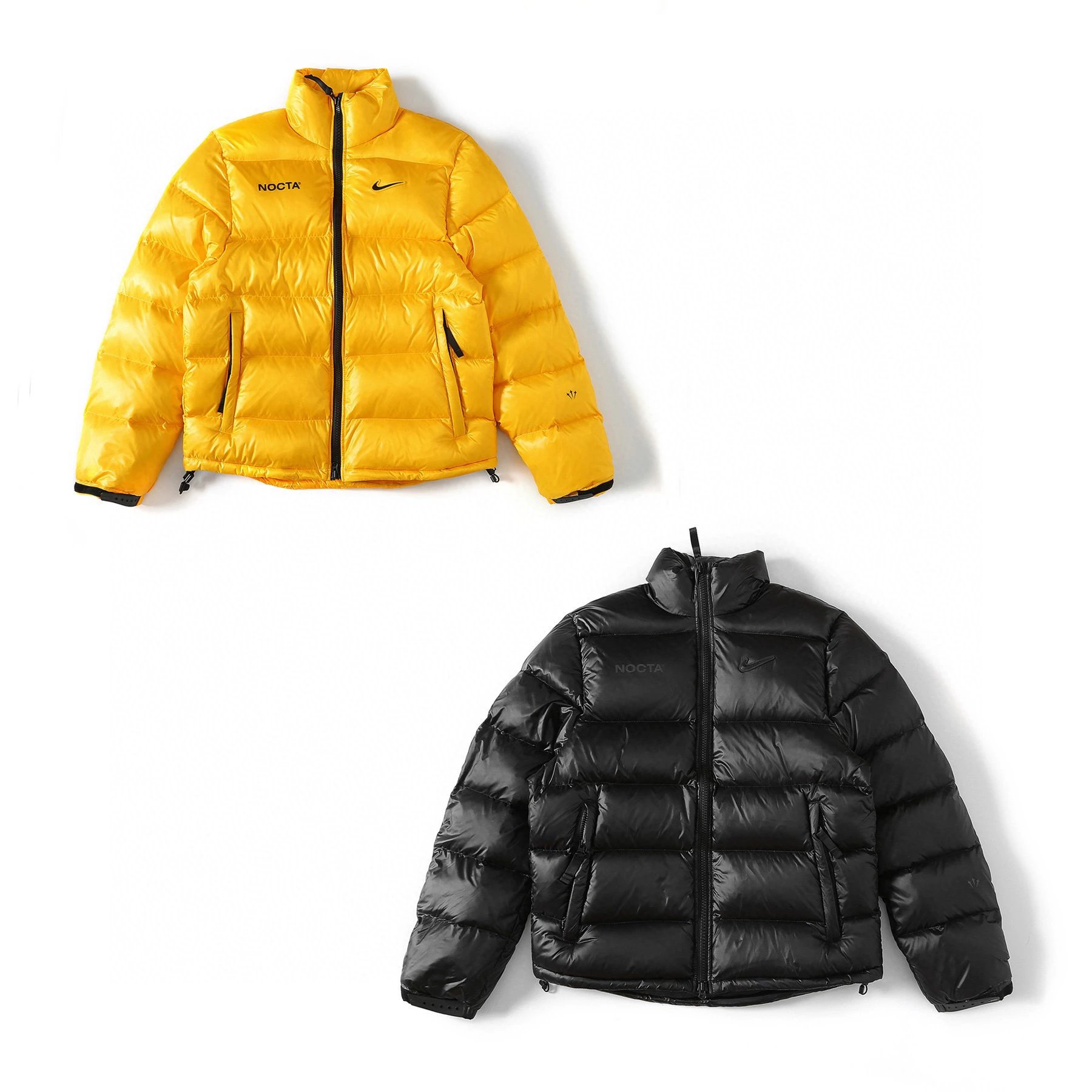 Stand Collar Puffer Jacket qc 1