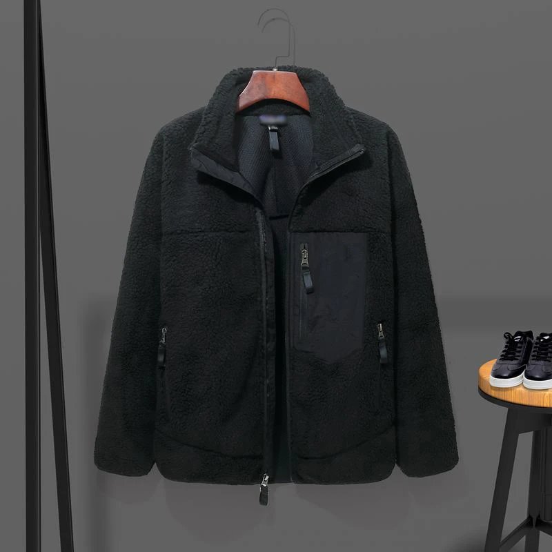 Sherpa Fleece Jacket qc 3