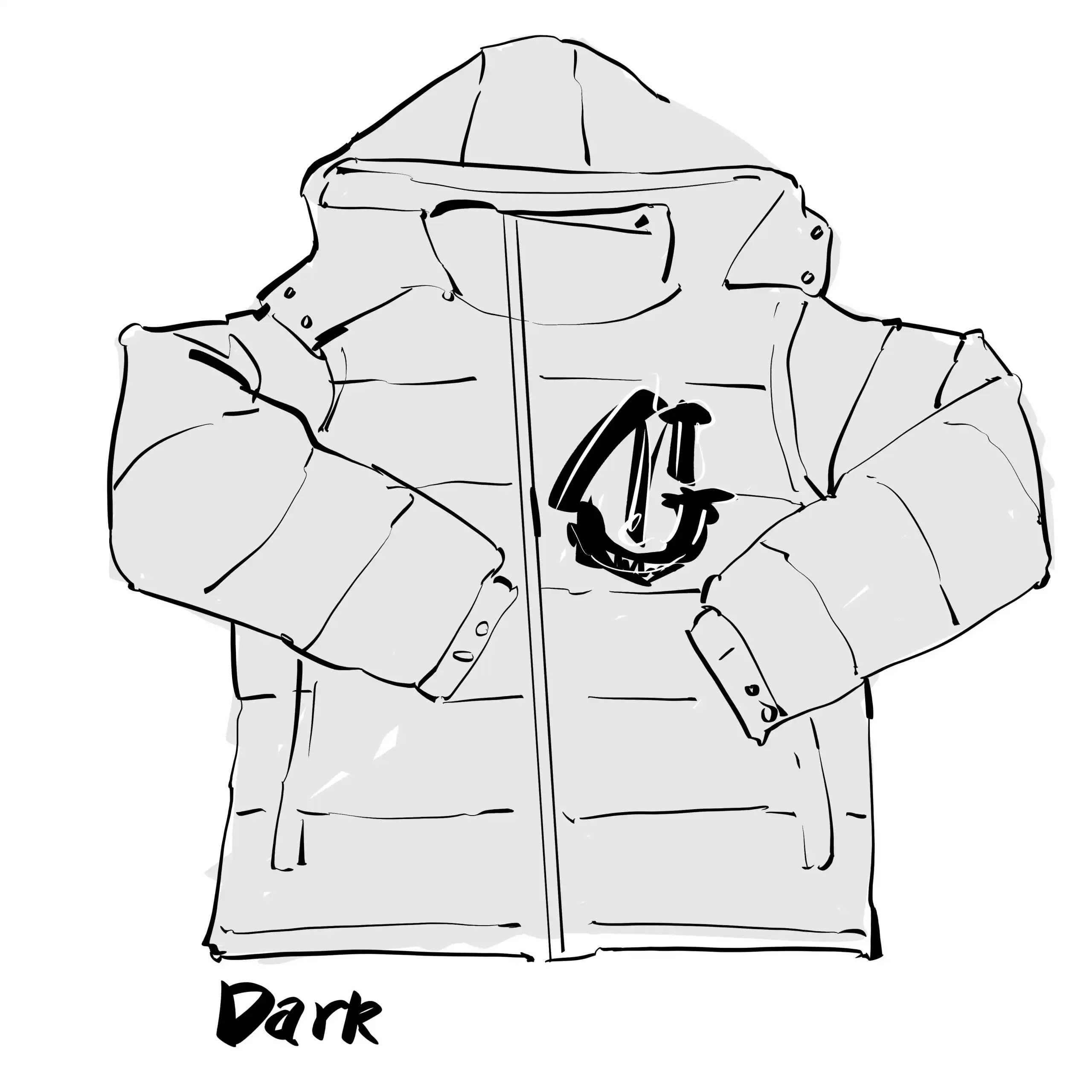 Corteiz Puffer Jacket qc 1