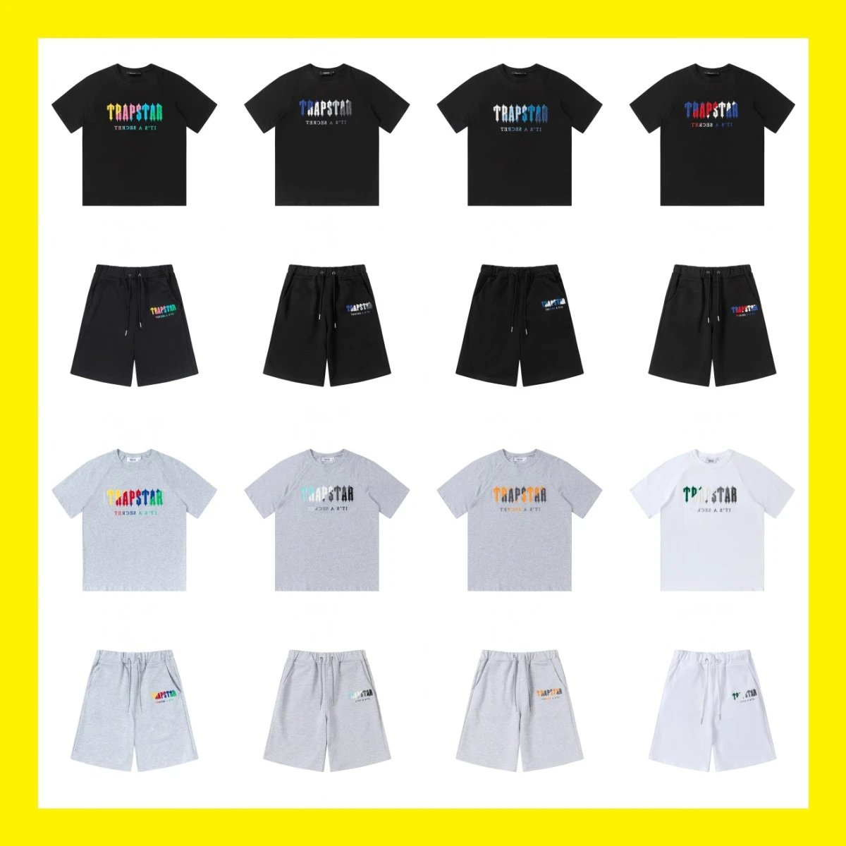 Embroidered Shorts qc 2