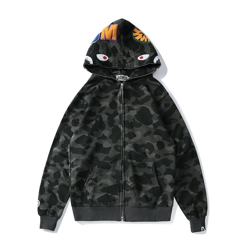 Camo Cardigan qc 3