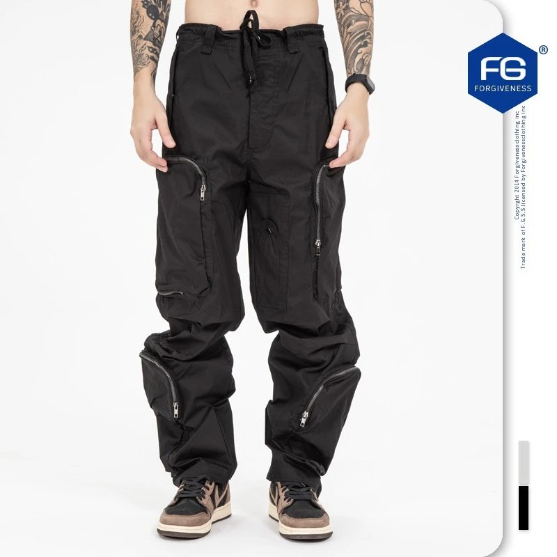 Techwear Cargo Pants qc 2