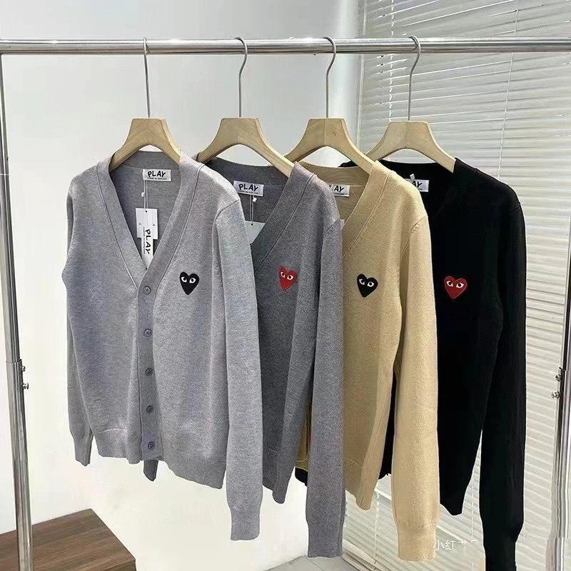 Heart Logo Cardigan qc 4