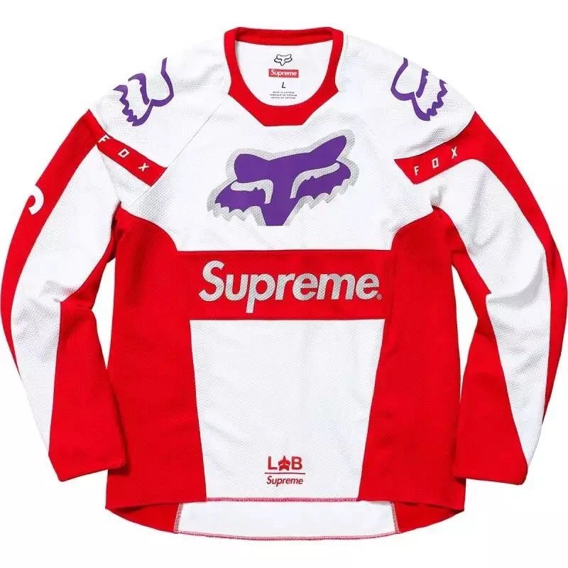 Supreme Fox Racing Jersey qc 4