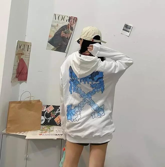 Floral Graphic Hoodie qc 1