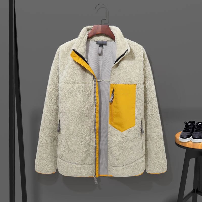 Sherpa Fleece Jacket qc 2