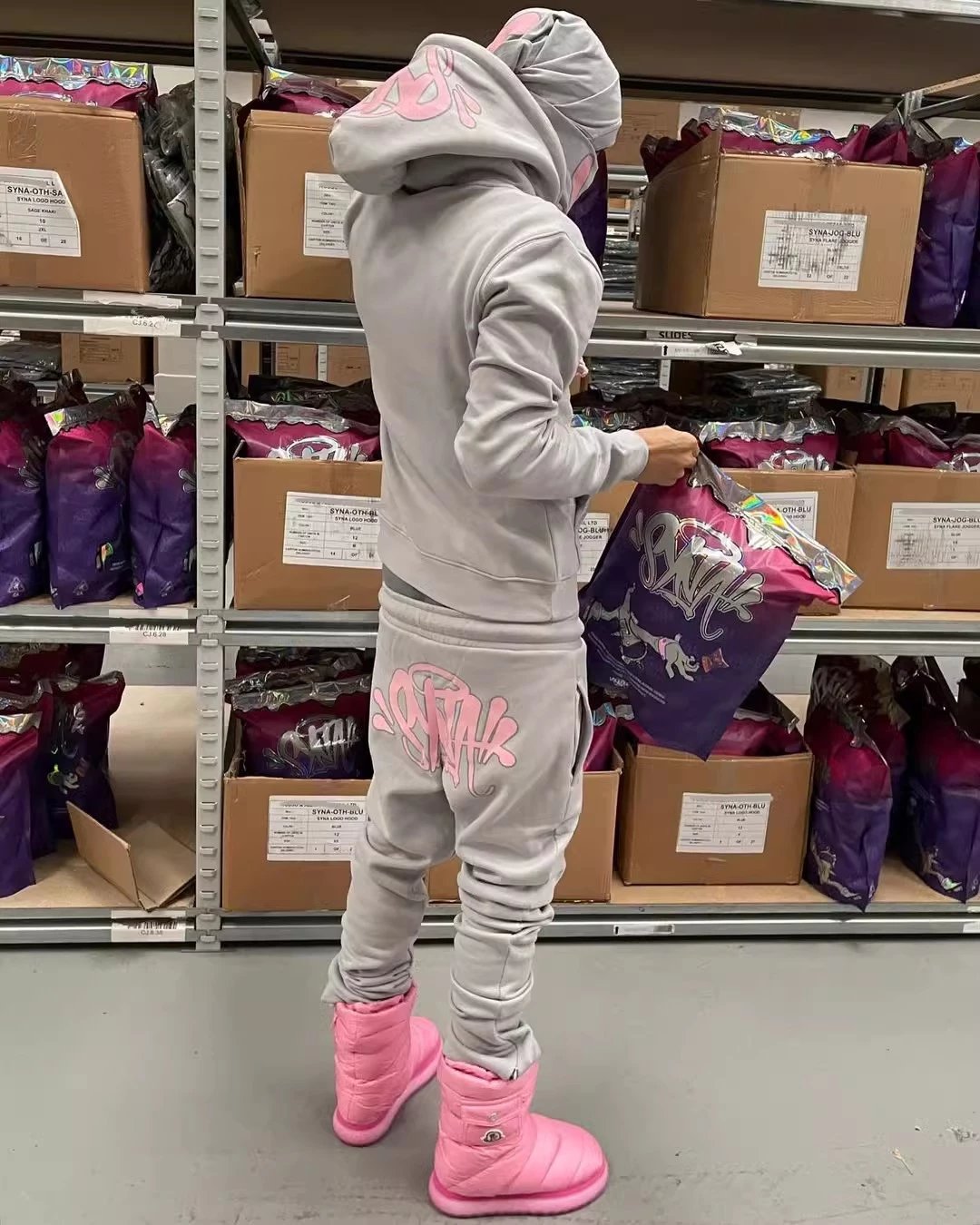 Streetwear Tracksuit qc 1