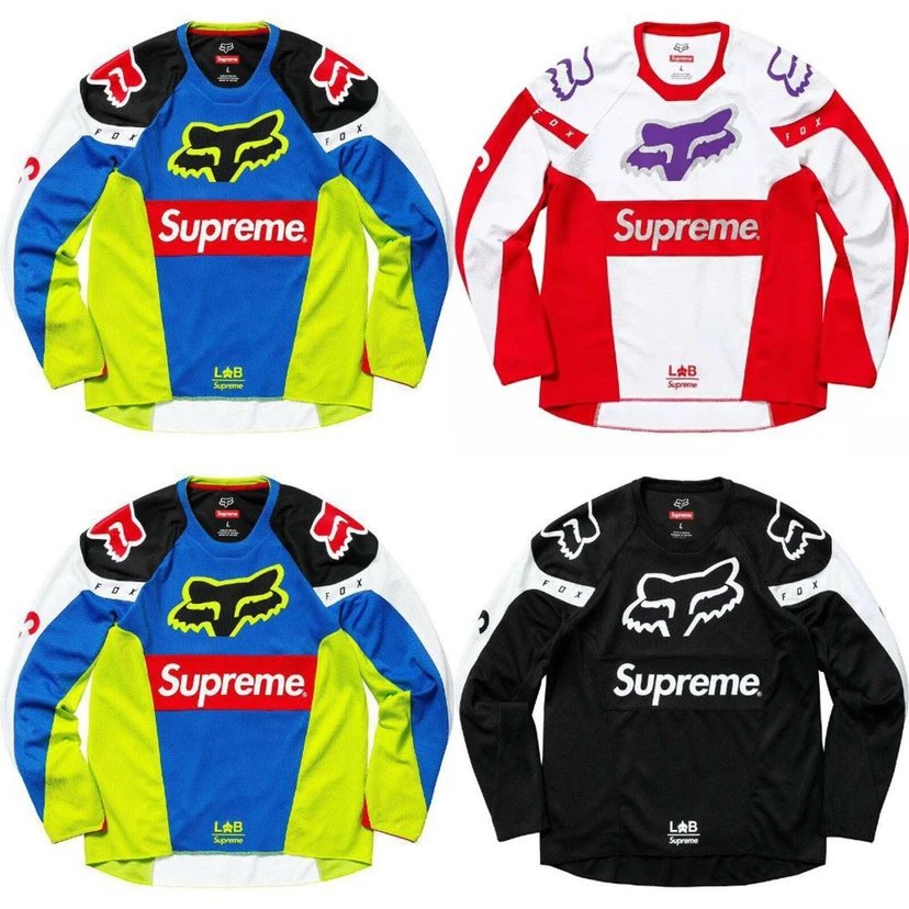 Supreme Fox Racing Jersey qc 1