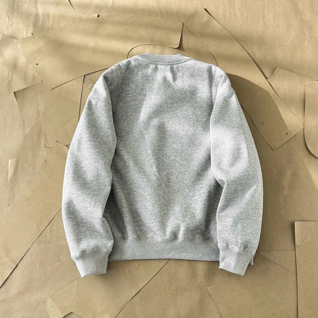Fleece Sweatshirt qc 5