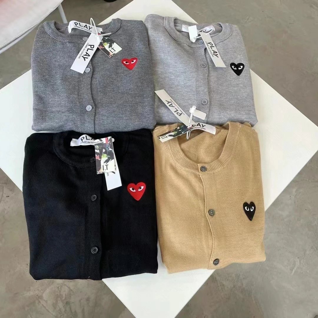 Heart Logo Cardigan qc 1