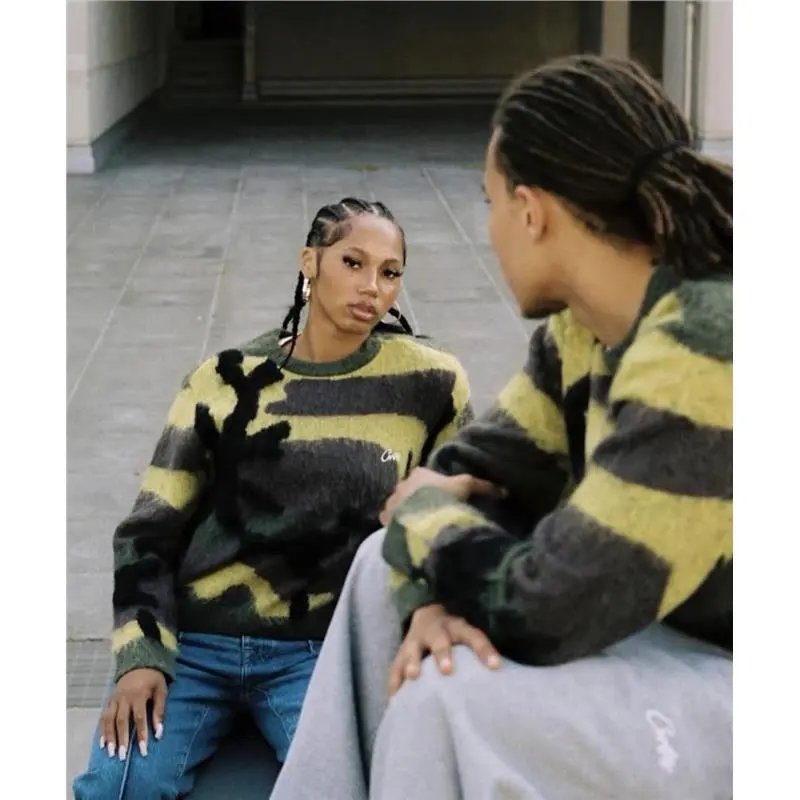 Corteiz Camo Sweater qc 3