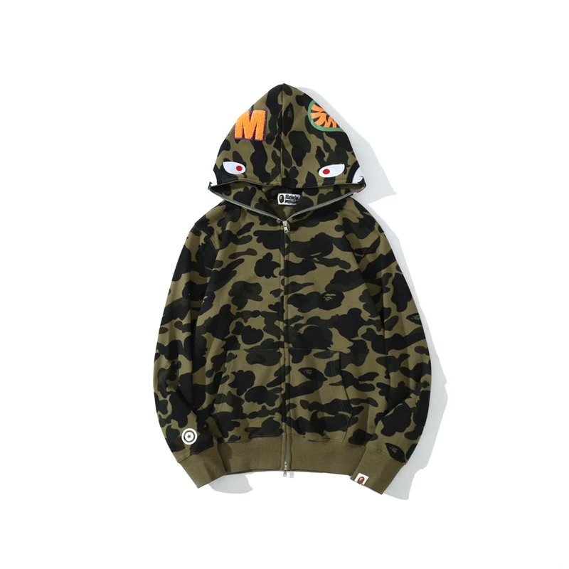 Camo Cardigan qc 9
