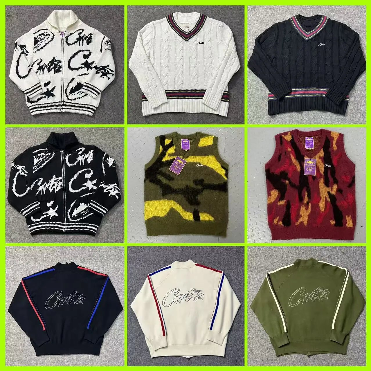 Corteiz Cardigan qc 1