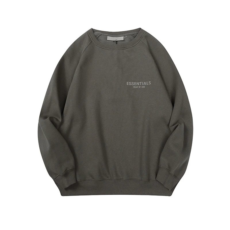 Letter Print Sweatshirt qc 4