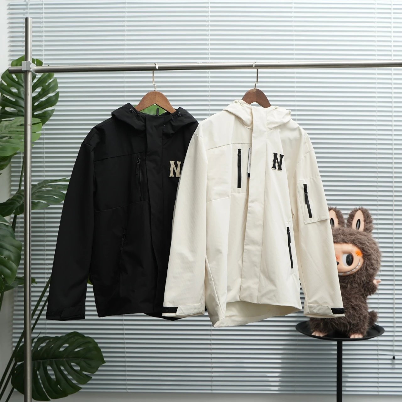 Outdoor Shell Jacket qc 1