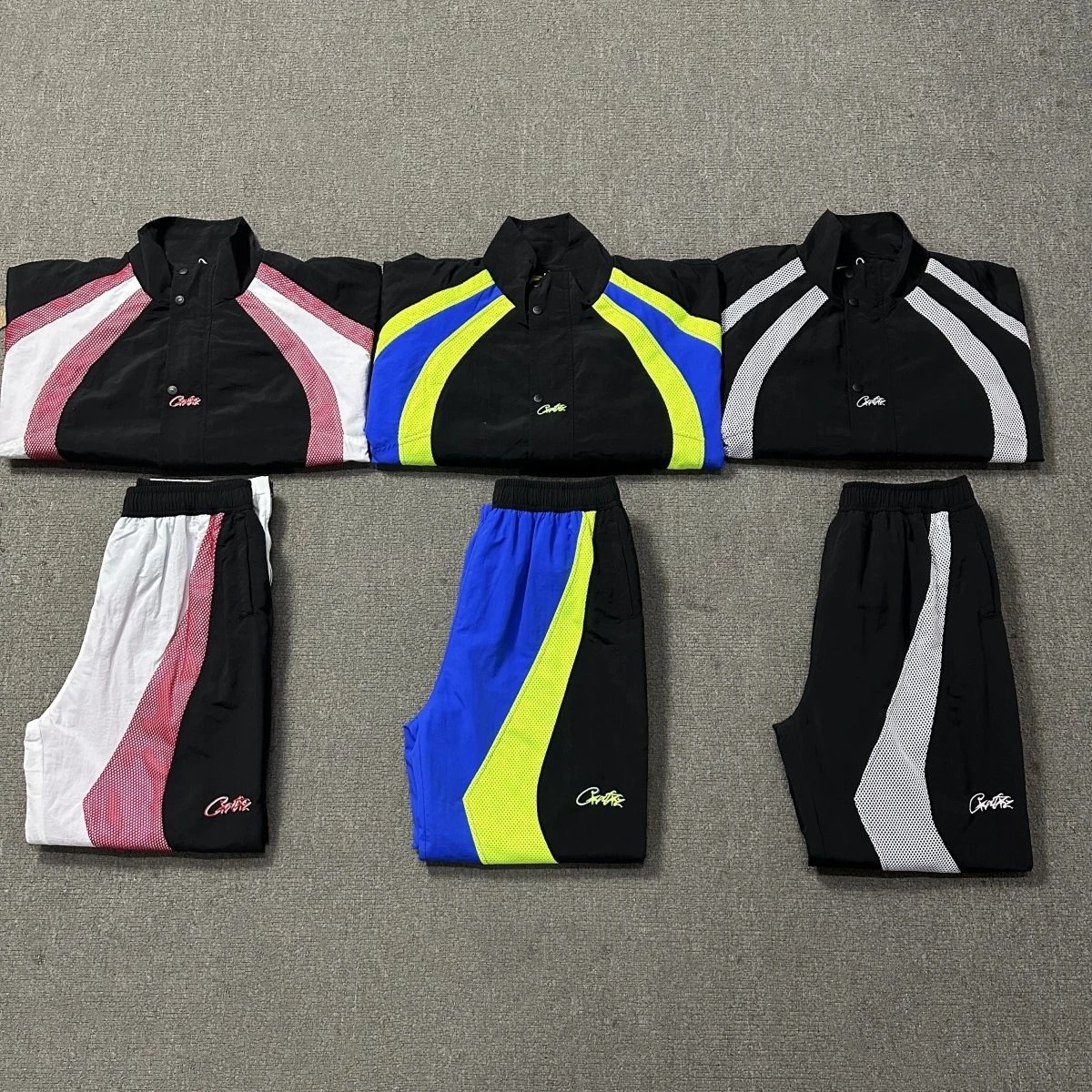 Color Block Tracksuit qc 1