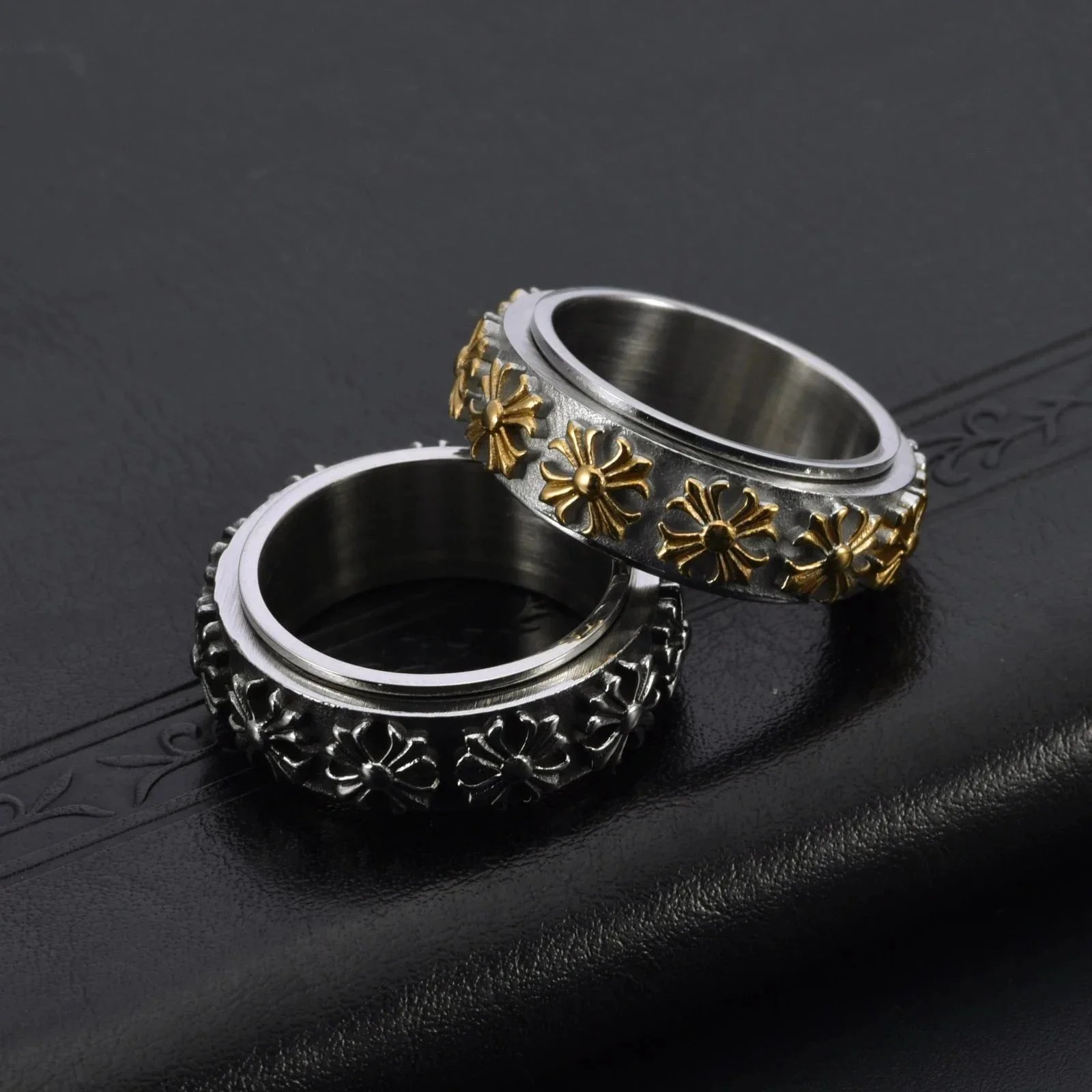 Chrome Hearts Rings qc 2
