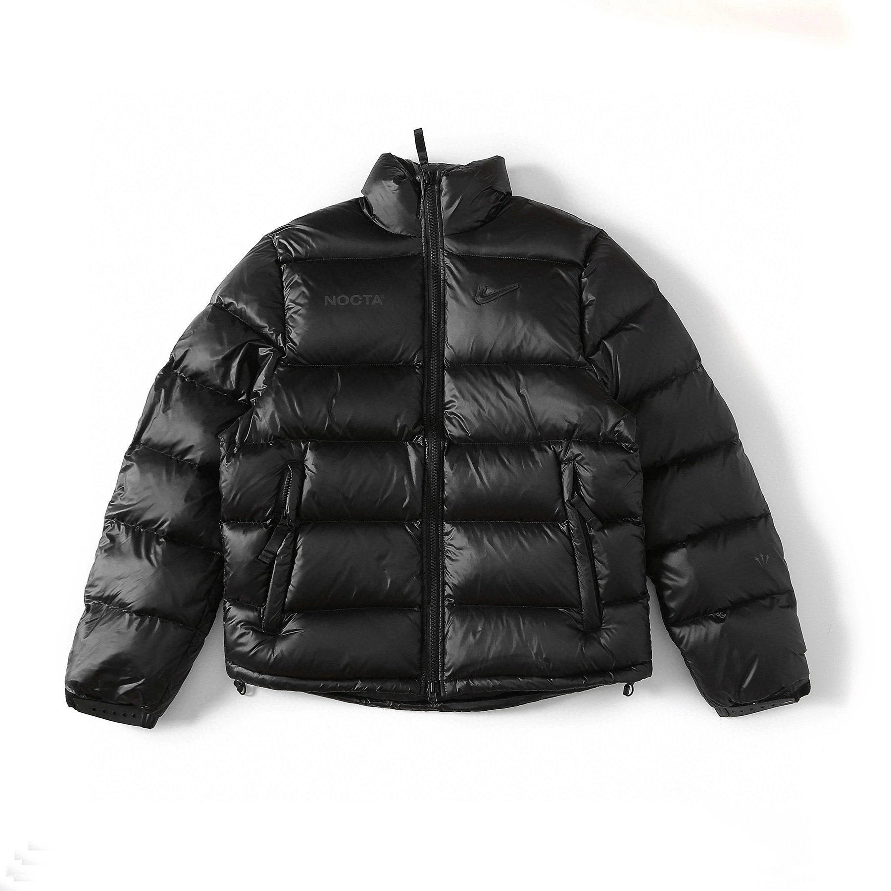 Stand Collar Puffer Jacket qc 3