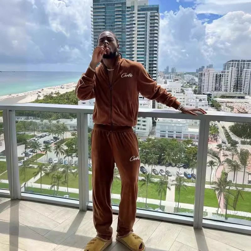 Embroidered Tracksuit qc 5