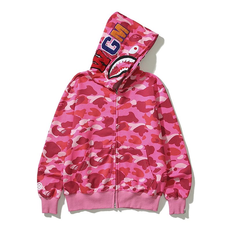 Camo Cardigan qc 5