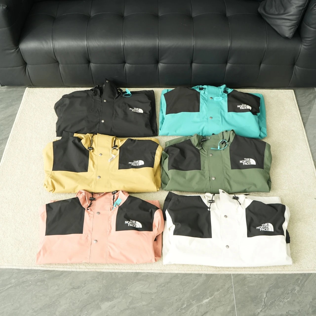 The North Face Shell Jacket qc 1