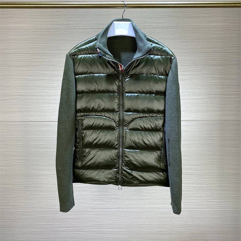 Down Puffer Jacket qc 1