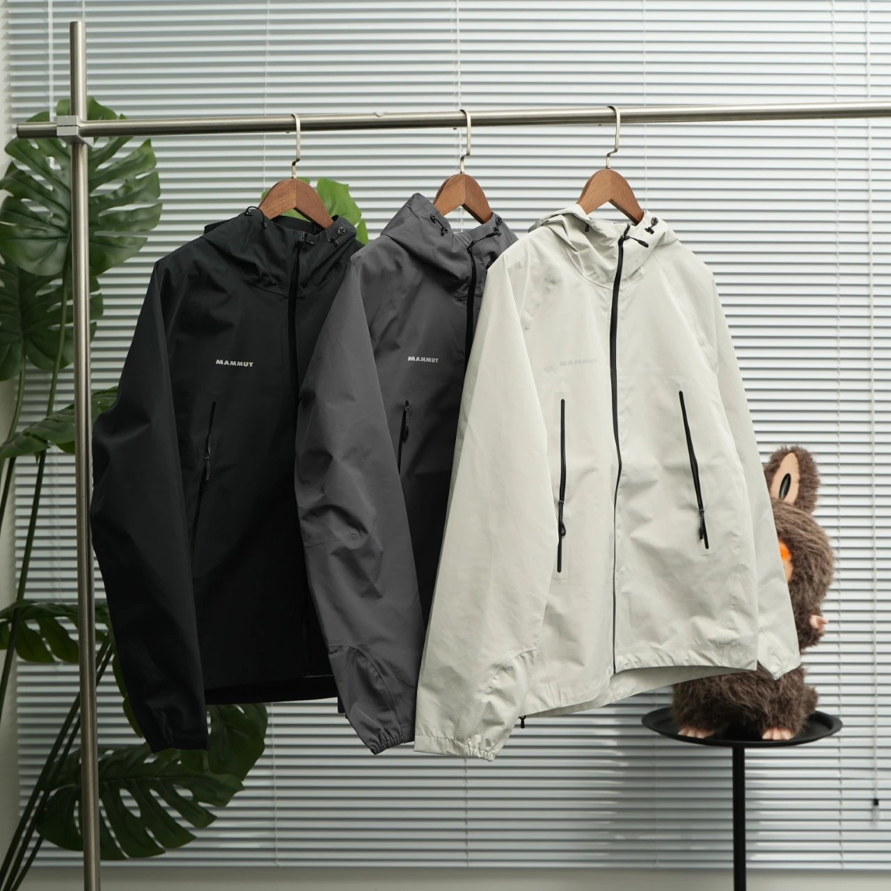 Shell Jacket qc 1