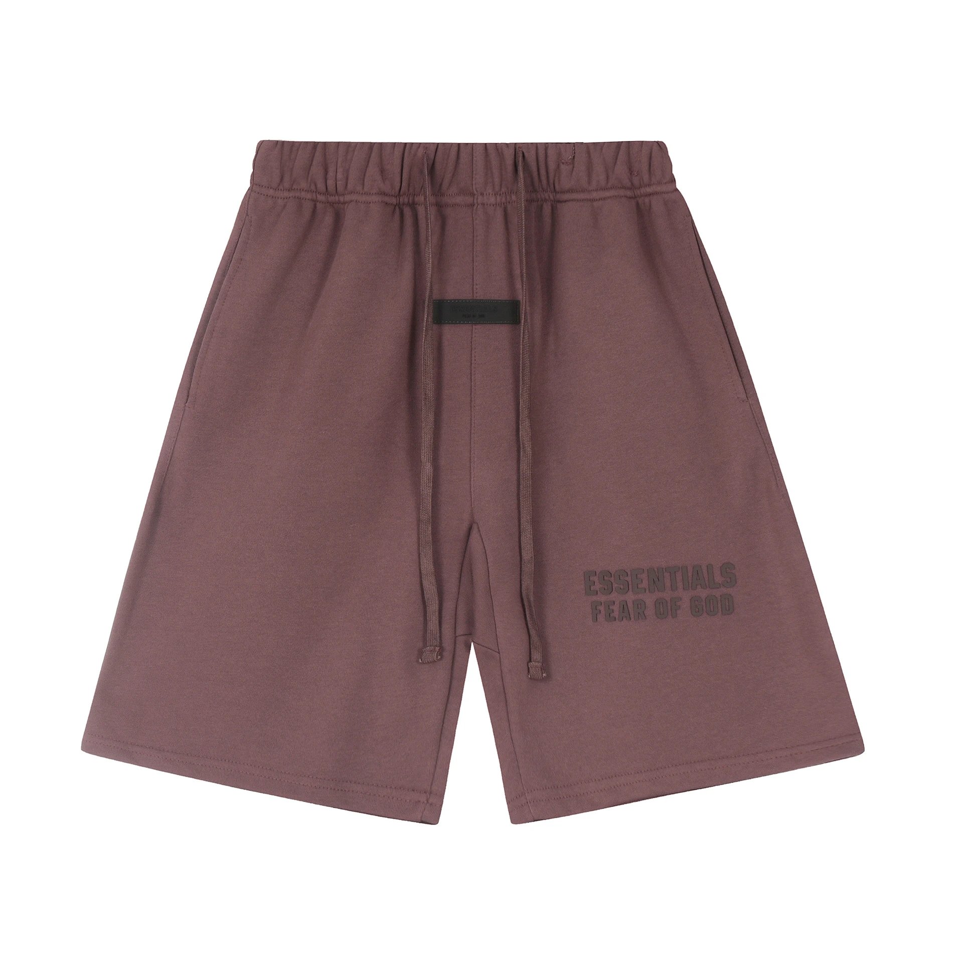 Letter Print Shorts qc 3