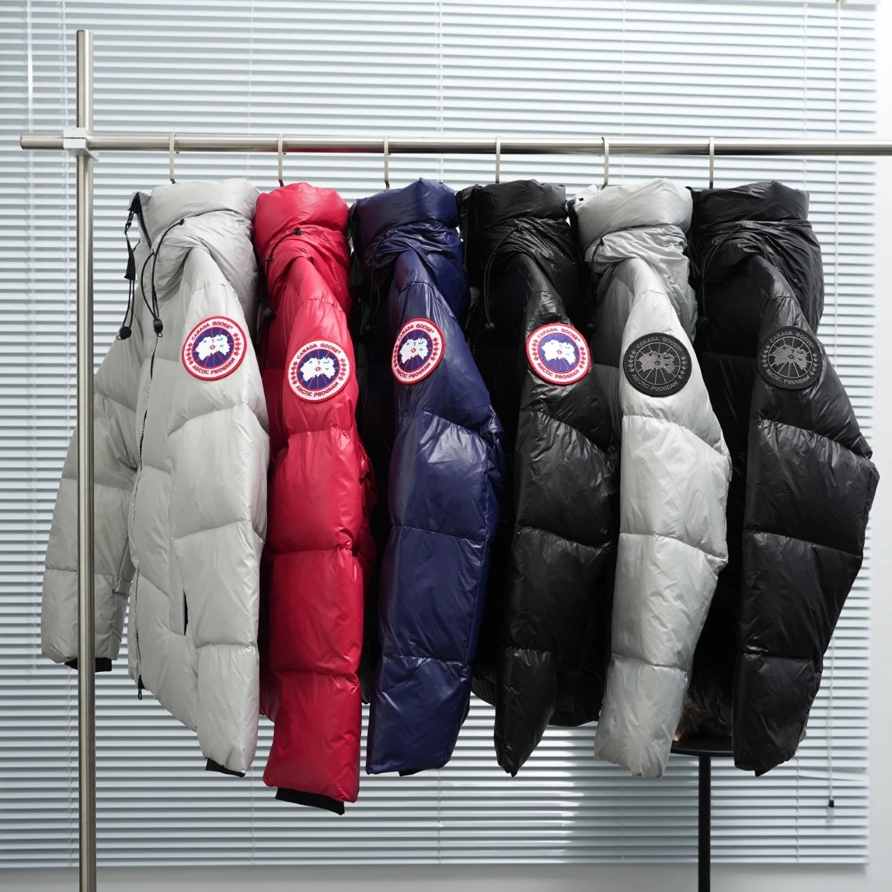 Canada Goose Puffer Jacket qc 1