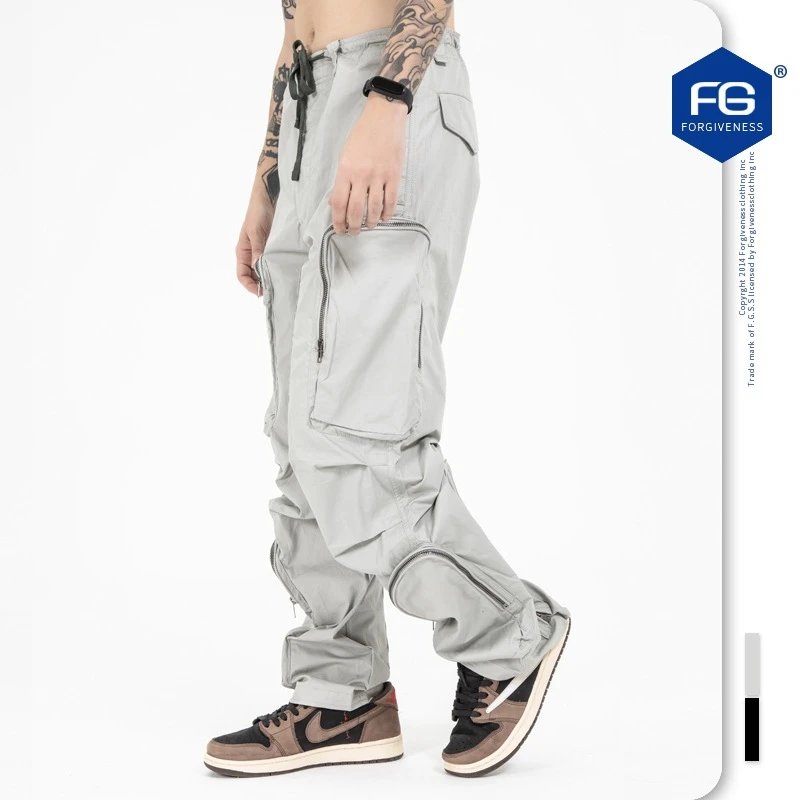 Techwear Cargo Pants qc 4