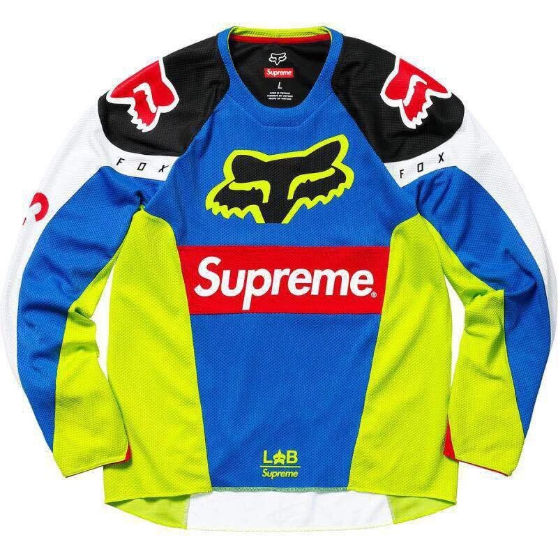 Supreme Fox Racing Jersey qc 2