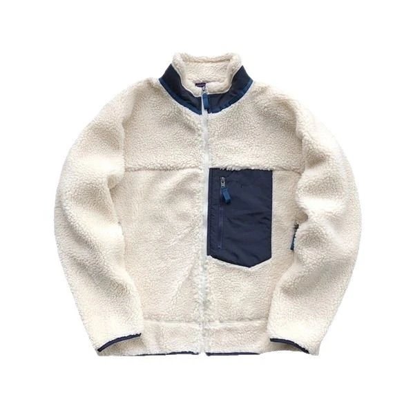 Sherpa Fleece Jacket qc 5