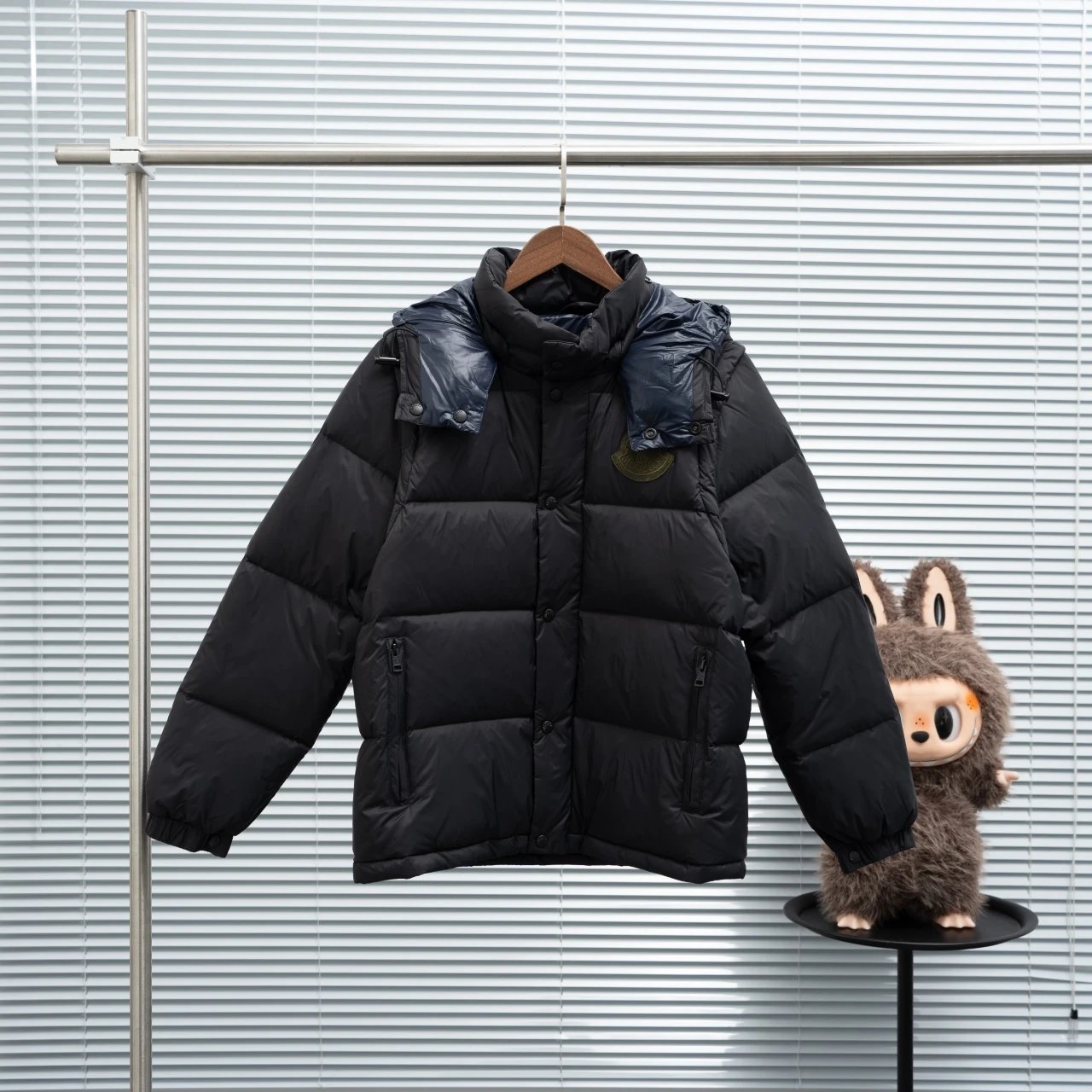 Convertible Sleeve Puffer Jacket qc 3