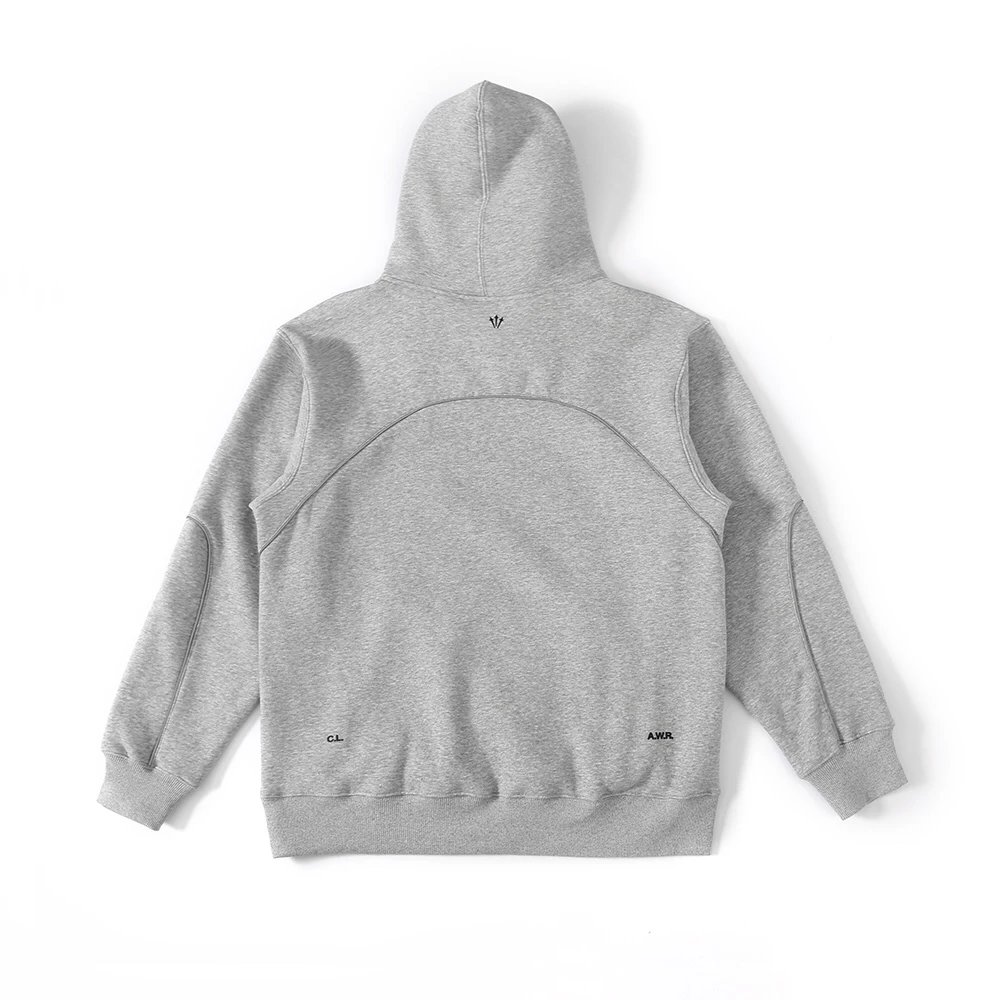 Embossed Logo Hoodie qc 3