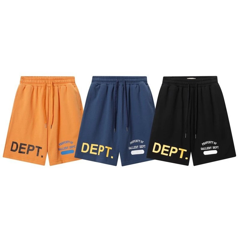 Graffiti Print Shorts qc 5