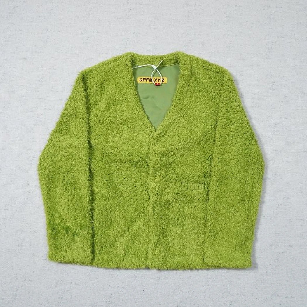 C.P. Company Fleece Cardigan qc 1